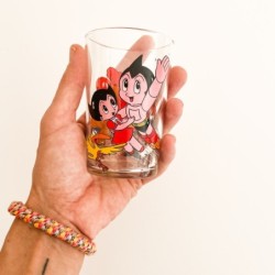 Verre à moutarde "Astro Boy", modèle n°2, 1984