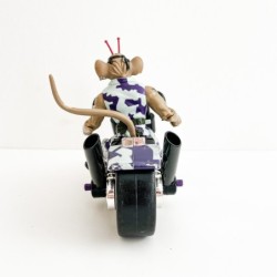 Figurine "Biker Mice les motards de l'espace",  "Throttle et sa moto" , 1993