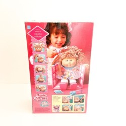 Poupée Patouf (Cabbage Patch Kid / Craquinoux) "Haute Coiffure", en boîte, 1991