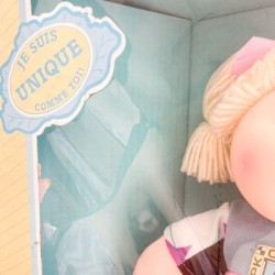 Poupée Patouf (Cabbage Patch Kid / Craquinoux) "Récré", en boîte, 1991