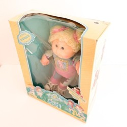 Poupée Patouf (Cabbage Patch Kid / Craquinoux) "Récré", en boîte, 1991