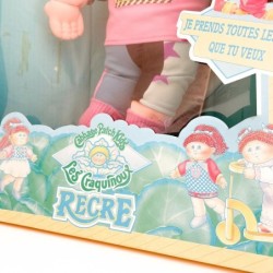 Poupée Patouf (Cabbage Patch Kid / Craquinoux) "Récré", en boîte, 1991