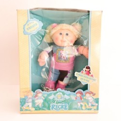 Poupée Patouf (Cabbage Patch Kid / Craquinoux) "Récré", en boîte, 1991