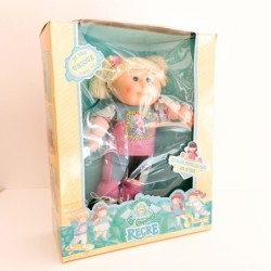 Poupée Patouf (Cabbage Patch Kid / Craquinoux) "Récré", en boîte, 1991