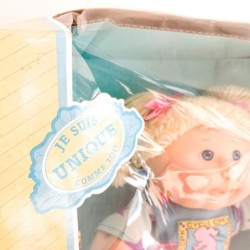 Poupée Patouf (Cabbage Patch Kid / Craquinoux) "Récré", en boîte, 1991
