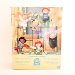 Poupée Patouf (Cabbage Patch Kid / Craquinoux) "Récré", en boîte, 1991