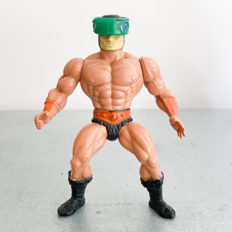 Figurine en loose "Tri Klops", Les maîtres de l'Univers (MOTU), 1981