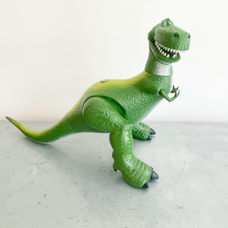 Grande figurine parlante "Rex" Toys Story, 2022