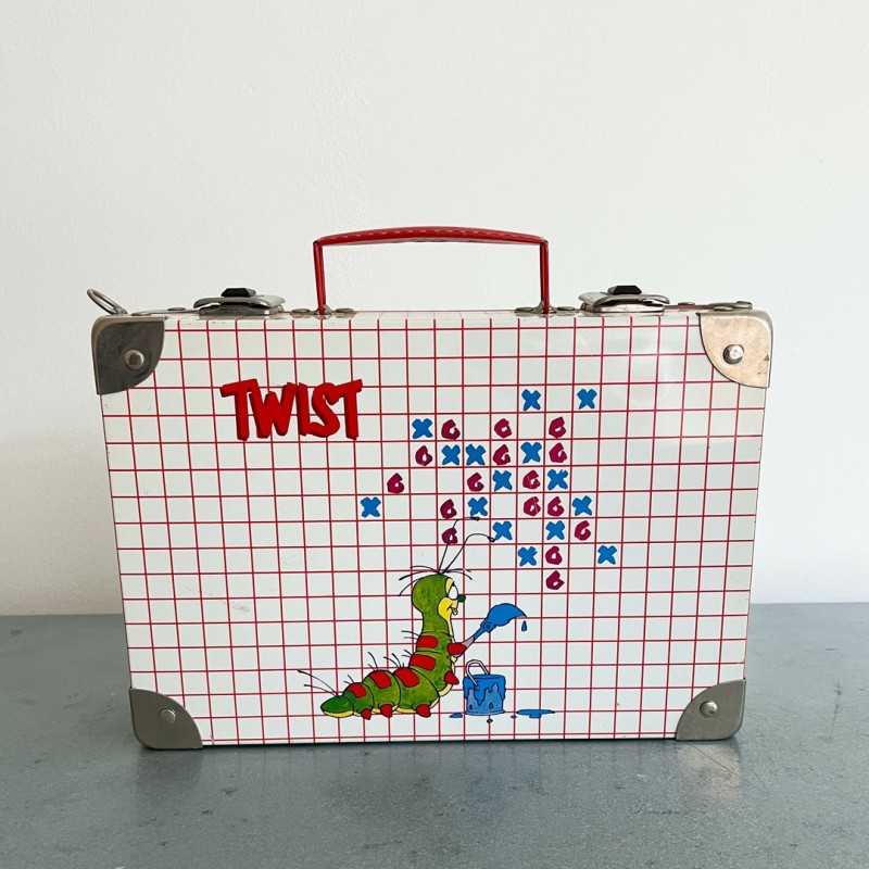 Valisette métal "Twist" Disney années 80
