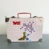 Valisette métal "Twist" Disney années 80