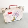 Valisette métal "Twist" Disney années 80