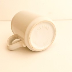 Mug commémoratif en porcelaine, Mariage de Charles et Diana, 1981
