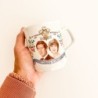 Mug commémoratif en porcelaine, Mariage de Charles et Diana, 1981