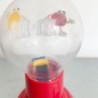 Distributeur de bonbons M&M's / Distributeur de Comptoir - Rouge & Jaune