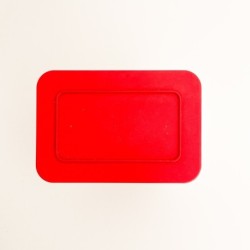 Balance Terraillon à carreaux rouges et blancs,  années 70