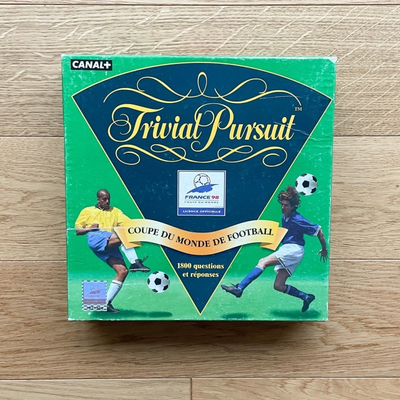 Trivial Pursuit "France 98", Parker, vintage 1998