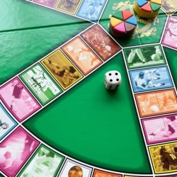 Trivial Pursuit "France 98", Parker, vintage 1998