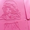 "La mode de Miss Petticoat", jeu loisirs créatifs vintage 1980, Nathan