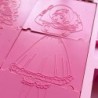 "La mode de Miss Petticoat", jeu loisirs créatifs vintage 1980, Nathan