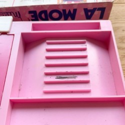 "La mode de Miss Petticoat", jeu loisirs créatifs vintage 1980, Nathan