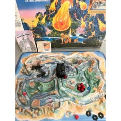 "L'île Infernale", jeu de société vintage 1987, MB