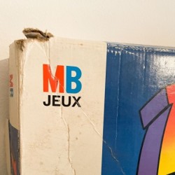 "L'île Infernale", jeu de société vintage 1987, MB