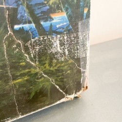 "L'île Infernale", jeu de société vintage 1987, MB