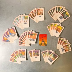 "L'île Infernale", jeu de société vintage 1987, MB