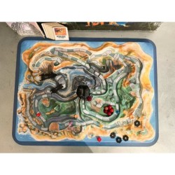 "L'île Infernale", jeu de société vintage 1987, MB