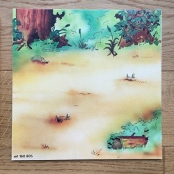Le Petit monde de Mako "Les Schroumpfs", Mako moulages, vintage années 80