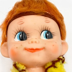 Poupée vintage Indien "big eyes" années 60,  Japon