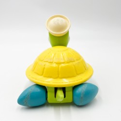 Tortue à tirer,  Fisher Price, 1977