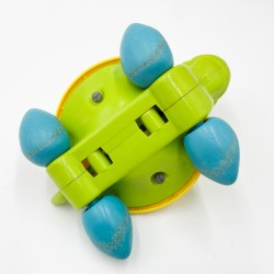 Tortue à tirer,  Fisher Price, 1977