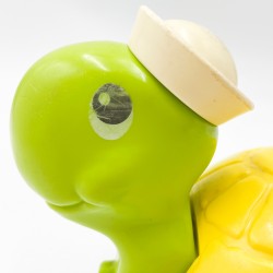 Tortue à tirer,  Fisher Price, 1977