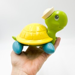Tortue à tirer,  Fisher Price, 1977