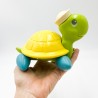Tortue à tirer,  Fisher Price, 1977