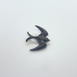 Broche vintage - Hirondelle