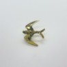 Broche vintage - Hirondelle
