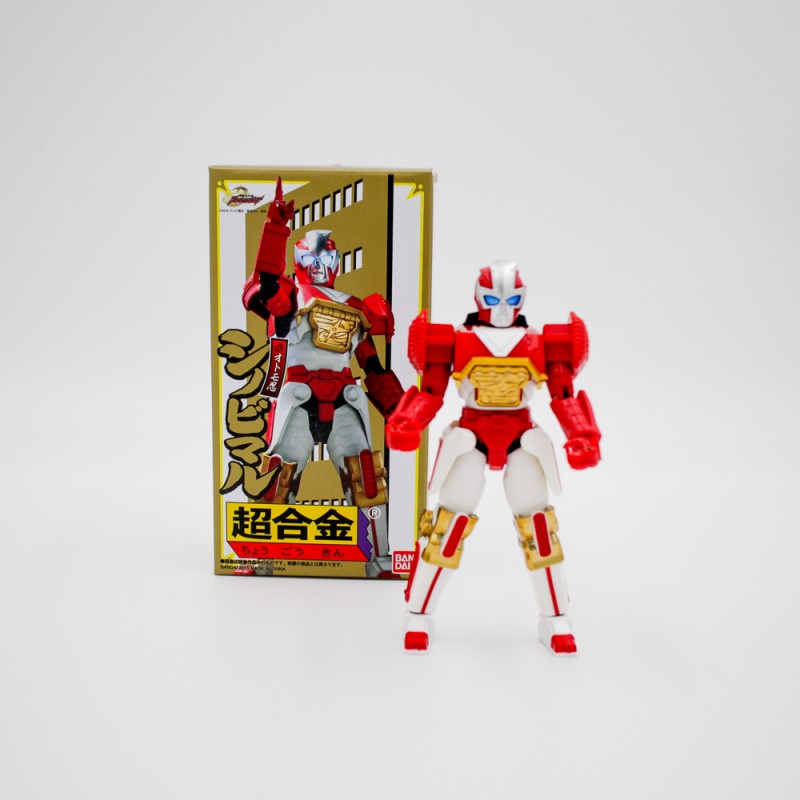 Robot Shuriken Sentai Ninninger Chogokin Ninja, Bandai, 2015
