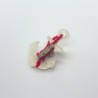 Broche vintage - Ancre marine