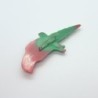 Broche vintage - Perroquet