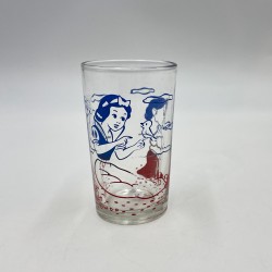 Petit verre Blanche Neige, années 70