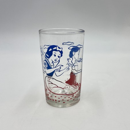 Petit verre Blanche Neige, années 70