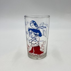 Petit verre Blanche Neige, années 70
