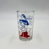 Petit verre Blanche Neige, années 70