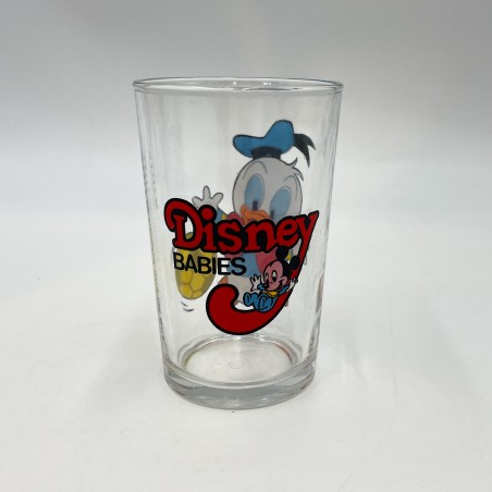 Verre à moutarde "Disney Babies", 1986-Vaisselle-1982 Le Shop 