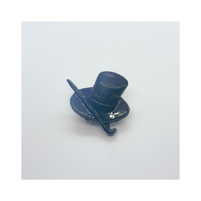 Broche vintage - Chapeau haut de forme