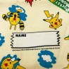 Mouchoir  Pokemon vintage japonais "Pocket Monsters", années 90