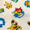 Mouchoir  Pokemon vintage japonais "Pocket Monsters", années 90
