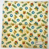Mouchoir  Pokemon vintage japonais "Pocket Monsters", années 90